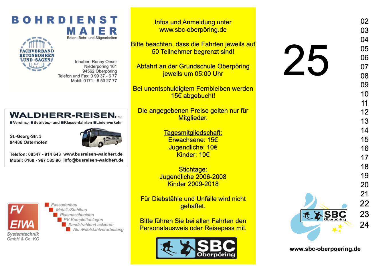 Programm 2024/2025